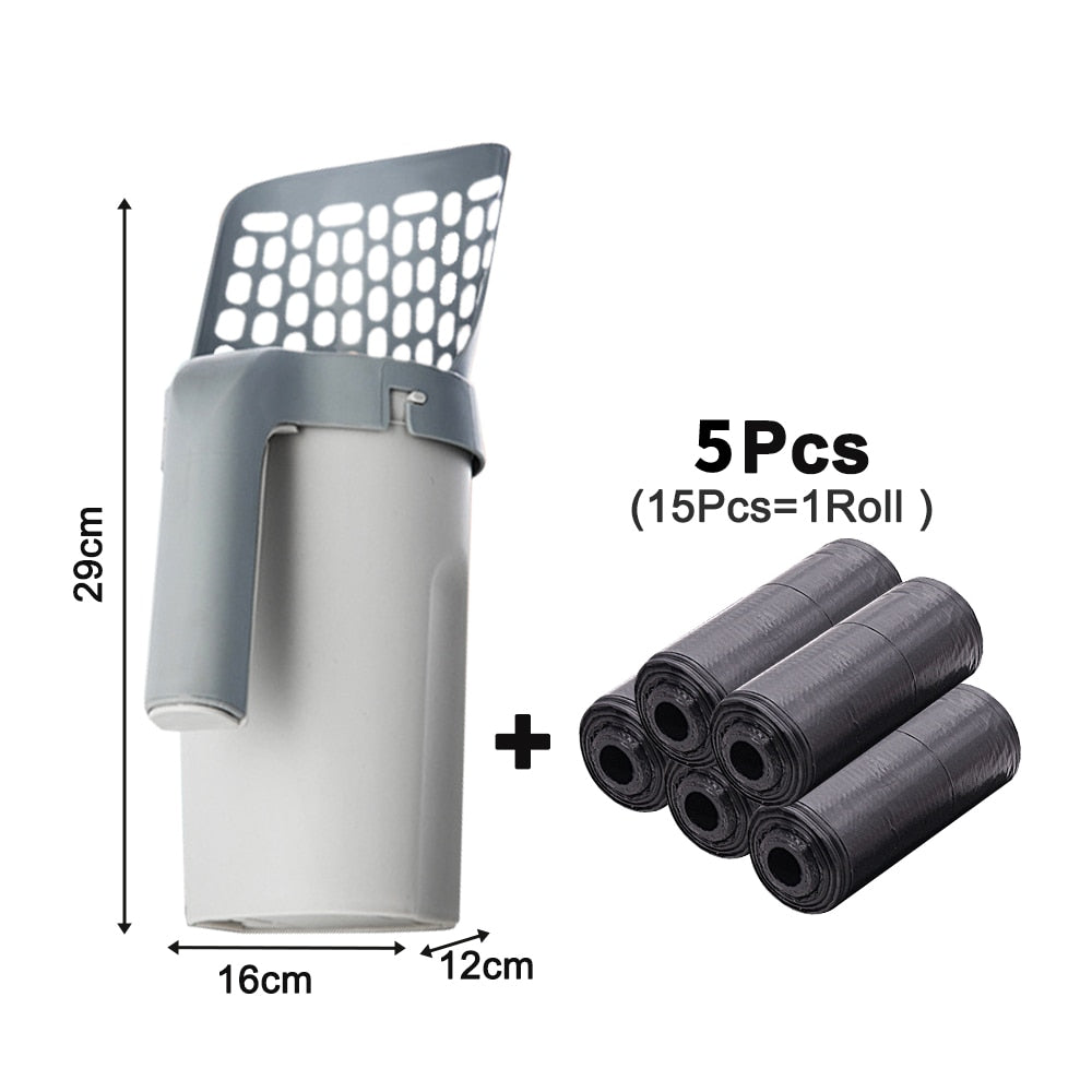 CleanScoop™ | Eenvoudig Scheppen, Altijd Fris!