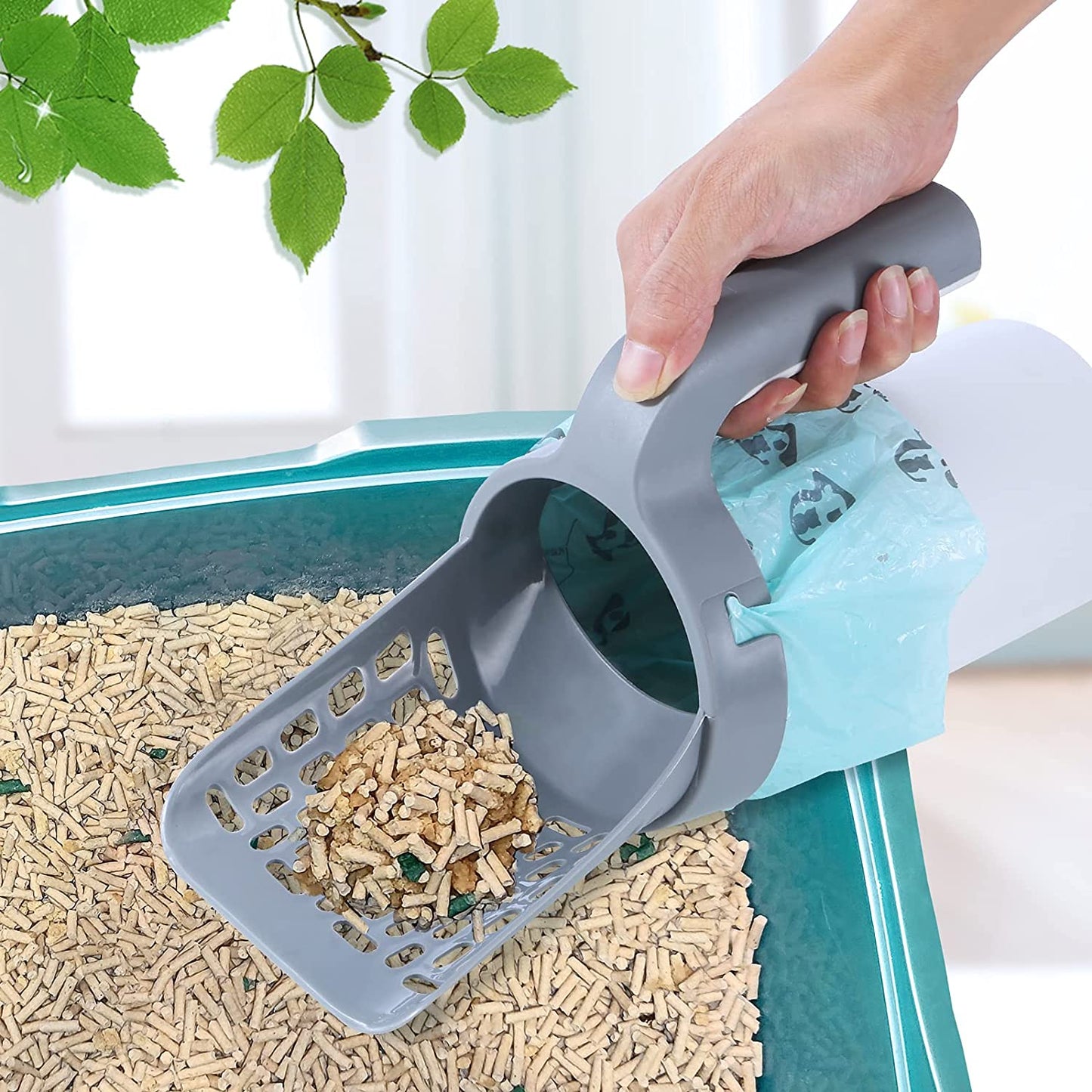 CleanScoop™ | Eenvoudig Scheppen, Altijd Fris!