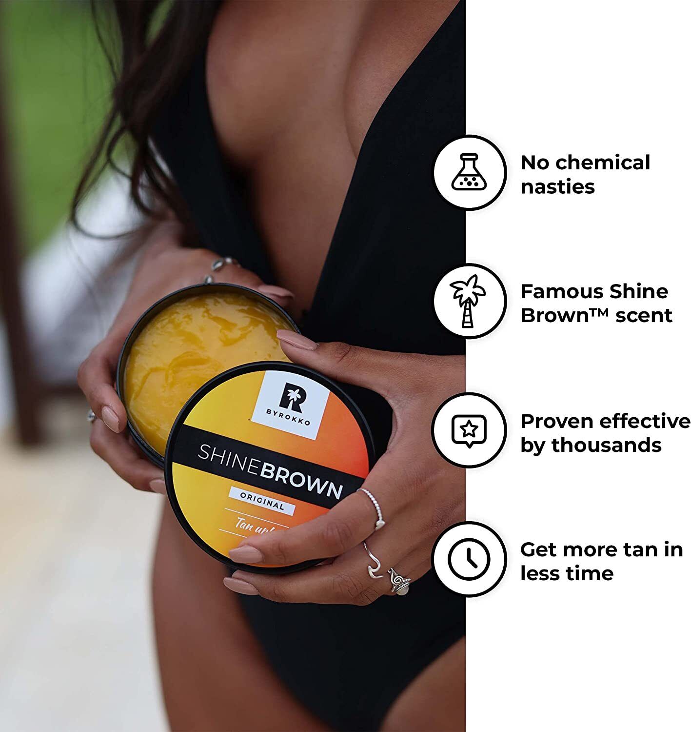 ShineBrown™ | Voor de Perfecte brons