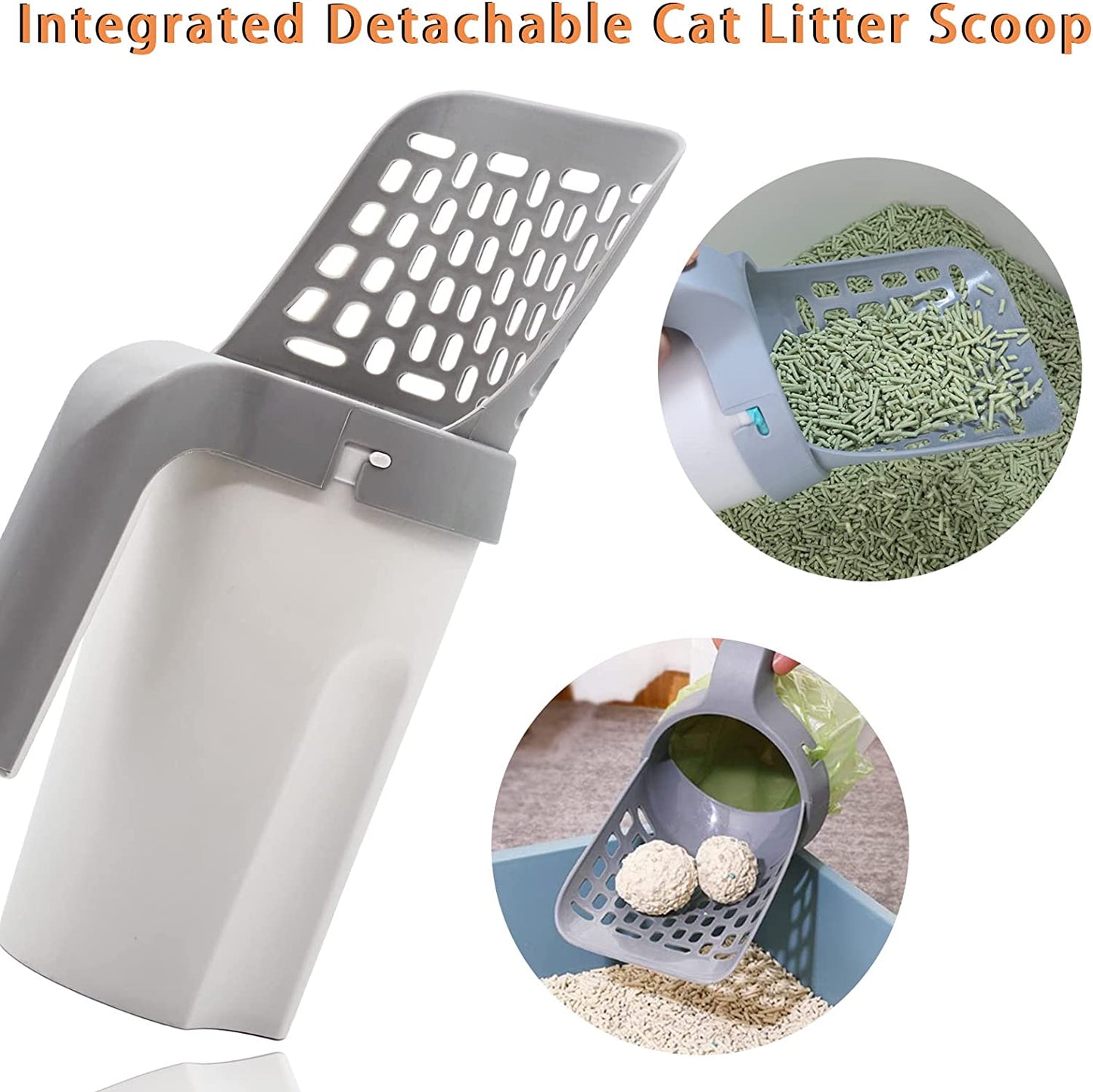 CleanScoop™ | Eenvoudig Scheppen, Altijd Fris!