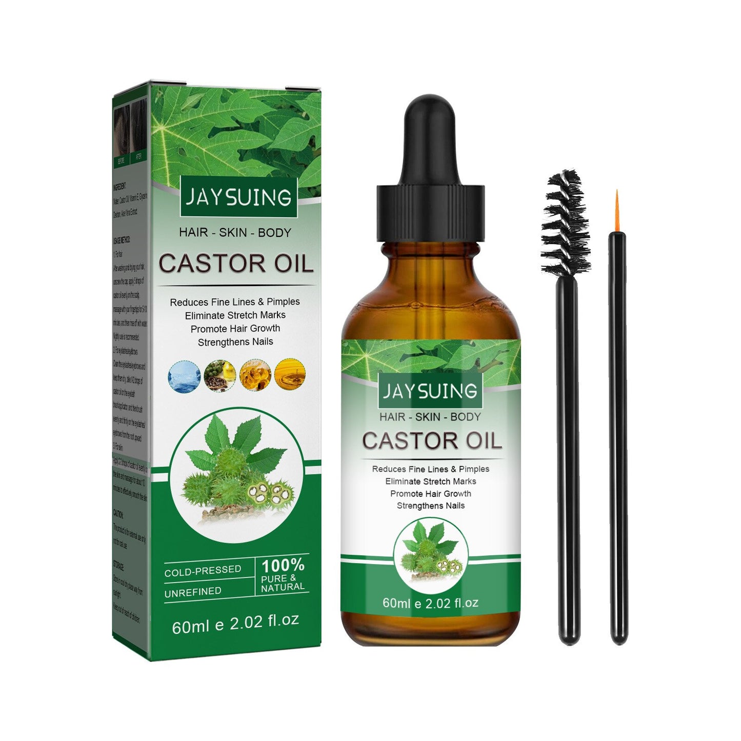 CastorCare Hair Serum™️ | Ontdek de Kracht van Stralend Haar!